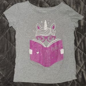 Carters grey unicorn magic t-shirt (kids)